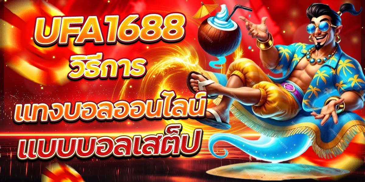 UFA1688 วิธีการแทงบอลออนไลน์ แบบบอลเสต็ป